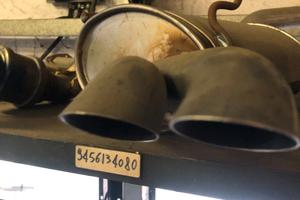 9456134080 Marmitta Fiat Ulysse jtd originale