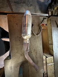 Scarico artigianale completo fantic 125 4t 2021