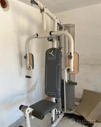 Panca multifunzione Domyos