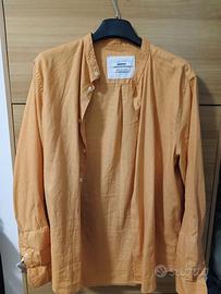 Camicia uomo misto lino