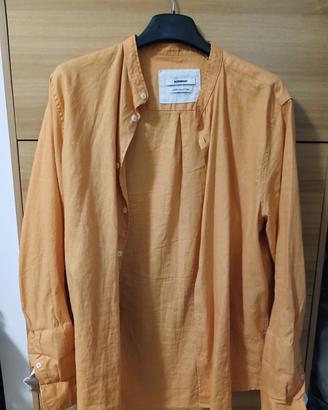 Camicia uomo misto lino