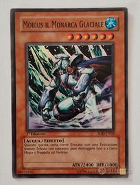 Carta YU-GI-OH - Mobius Il Monarca Glaciale (NM)