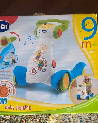 Chicco Ergo Gym - Primi Passi "Baby Jogging" (9m+)