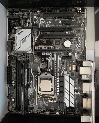 Asus Prime H270-Pro - Intel core I7-7700 - ram 16