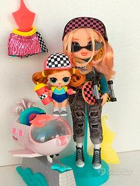 LoL Surprise OMG Skatepark con lol Sk8er Grrrl 