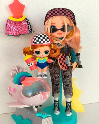 LoL Surprise OMG Skatepark con lol Sk8er Grrrl 