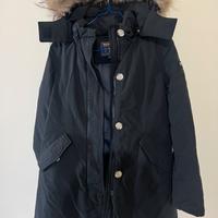 Woolrich Parka originale Nero