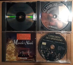 Lotto 4 CD Classica
