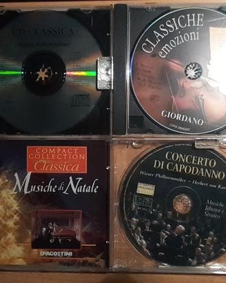 Lotto 4 CD Classica