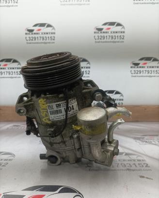Compressore aria condizionata opel astra j/cascada