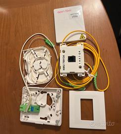 Kit fibra ottica Open fiber