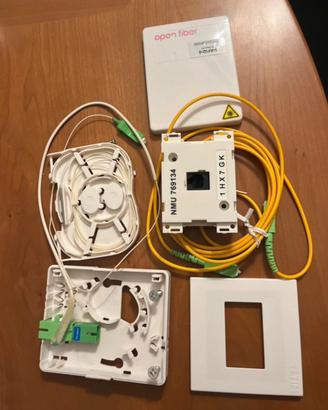 Kit fibra ottica Open fiber