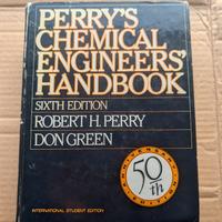 PERRY’S CHEMICAL ENGINEERING HANDBOOK 6th Ed usato