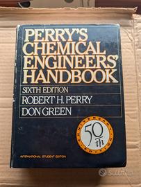 PERRY’S CHEMICAL ENGINEERING HANDBOOK 6th Ed usato