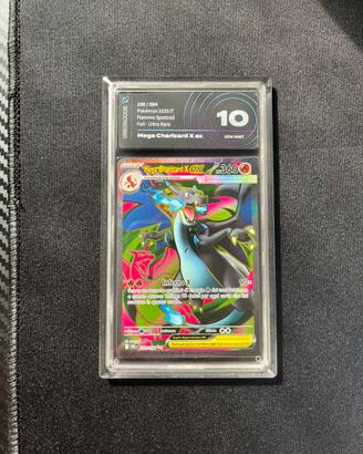 Pokemon Mega Charizard X EX (ita)