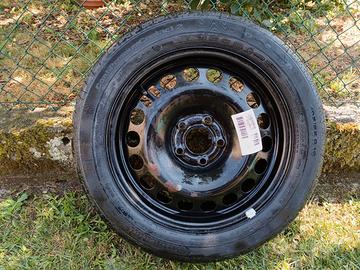Ruota scorta 16" NUOVA 195/55 R16 attacco 5x110