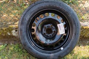 Ruota scorta 16" NUOVA 195/55 R16 attacco 5x110