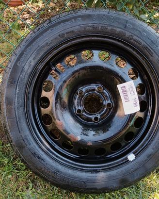 Ruota scorta 16" NUOVA 195/55 R16 attacco 5x110