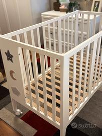 lettino Picci trasformabile culla e lettino