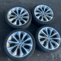 4 cerchioni più gomme bmw R18 255/35.