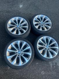 4 cerchioni più gomme bmw R18 255/35.