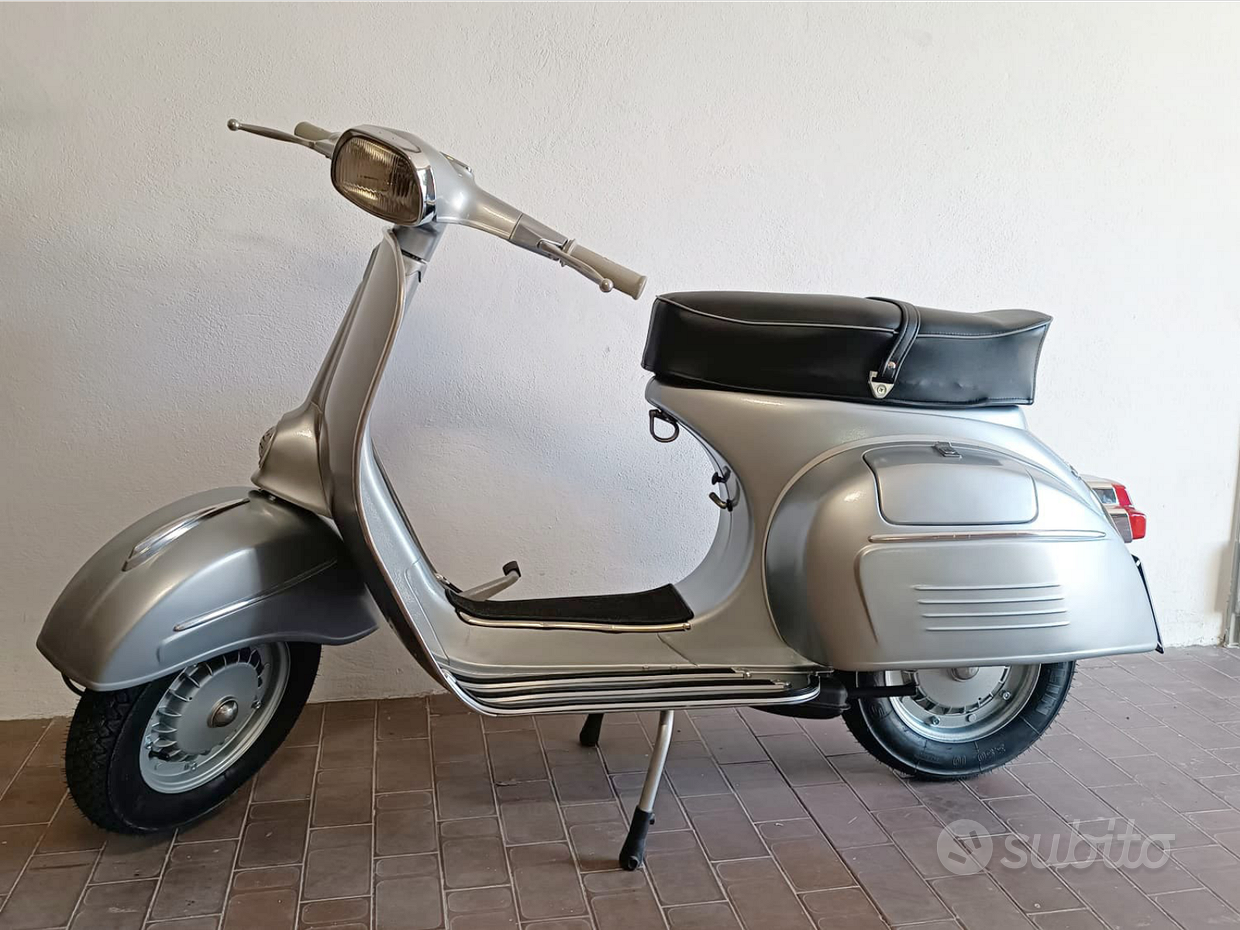 Sprint Vlb1t Vespa 150 Sprint 1967 Scheda Tecnica Annuncio Moto