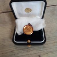 MEDAGLIETTA ORO 18K