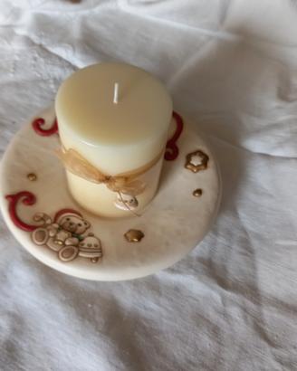 Piatto Thun Portacandela Dolce Natale