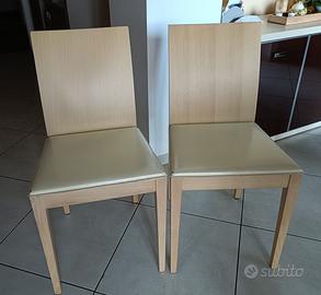 N. 4 Sedie da tavolo