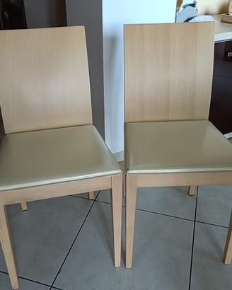 N. 4 Sedie da tavolo