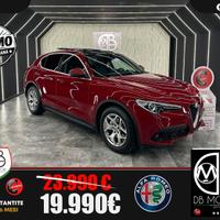 Alfa Romeo Stelvio 2.2 Turbodiesel 190 CV AT8 RWD 