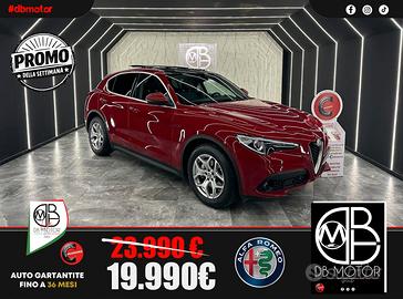 Alfa Romeo Stelvio 2.2 Turbodiesel 190 CV AT8 RWD 