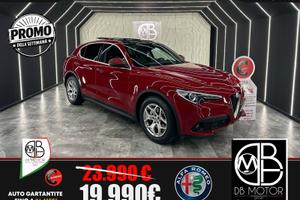 Alfa Romeo Stelvio 2.2 Turbodiesel 190 CV AT8 RWD 