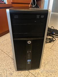 Pc HP Core i5 con monitor ricondizionato
