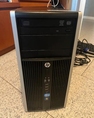 Pc HP Core i5 con monitor ricondizionato