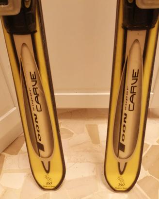 Ski ROSSIGNOL da discesa 160 cm