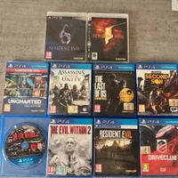 Giocchi ps3 e ps4