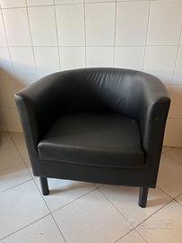 Poltrona IKEA ecopelle