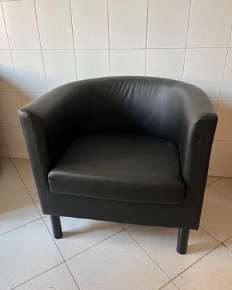 Poltrona IKEA ecopelle