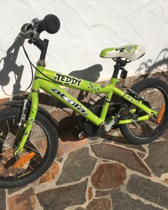 BICI Bambino Atala Teddy Boy 16"