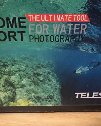 Dome port 6’’ per go pro