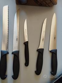 Ceppo coltelli 5 pezzi Alexander