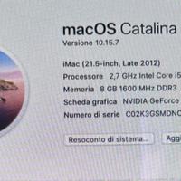 iMac 21,5 Apple