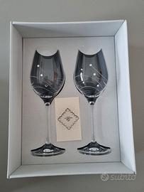 Set bicchieri da vino