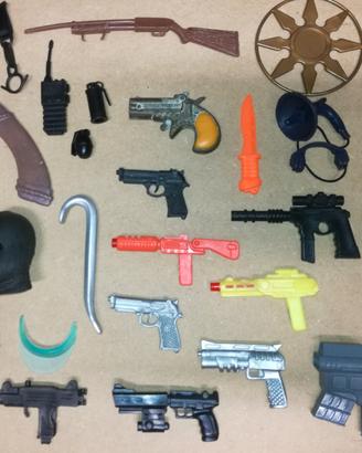 Accessori Ricambi Giochi Big Jim Mattel Vintage