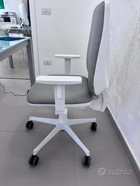 4 sedie seduta imbottita