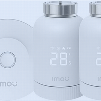 Termostato IMOU per 2 radiatori Smart Home 1+2