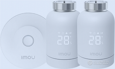 Termostato IMOU per 2 radiatori Smart Home 1+2