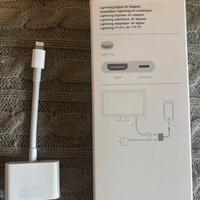 adattatore Apple Lightning to Digital AV