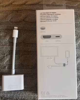 adattatore Apple Lightning to Digital AV